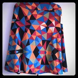 NWT LuLaRoe Azure Skirt